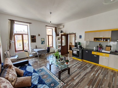 Apartament de 100mp, finisat si mobilat modern, Centru Piata Unirii