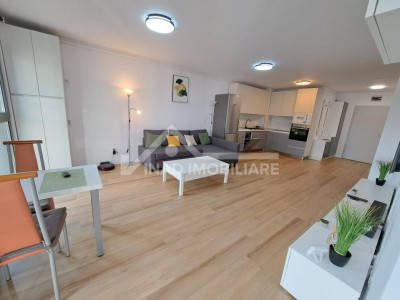 Apartament cu 2 camere, mobilat modern, parcare, Scala (Frunzisului)