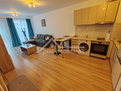 Apartament cu 2 camere, mobilat modern, parcare, boxa, Mihai Viteazu