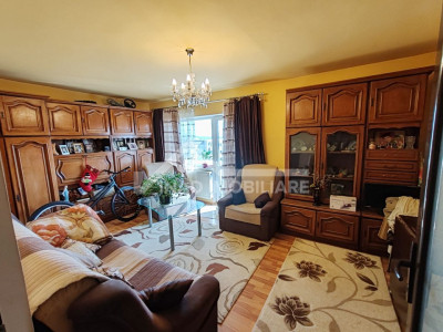 Apartament cu 2 camere decomandate 2 balcoane Str. Nicolae Titulescu