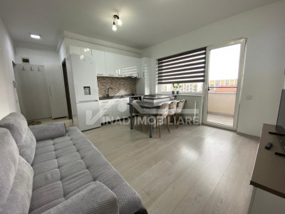 Apartament 2 camere, finisat mobilat modern, parcare Str. Sesul de Sus