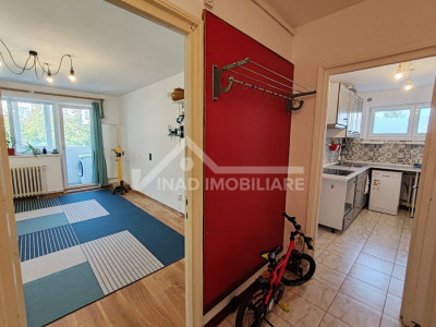 Apartament cu 2 camere, etaj intermediar, finisat, cartier Grigorescu