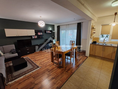 Apartament 2 camere, finisat si mobilat modern, parcare, Str. Florilor