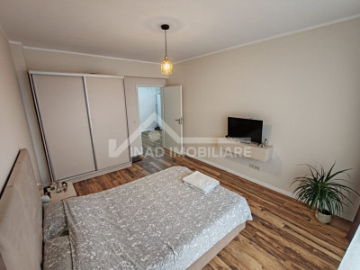 Apartament  2 camere, balcon de 20mp, mobilat modern, Ansamblu Wings
