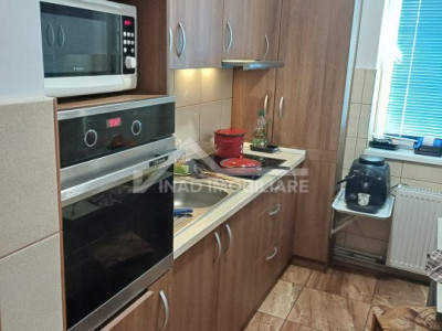 Apartament cu 2 camere, finisat si mobilat, Gheorgheni Str. Bizusa