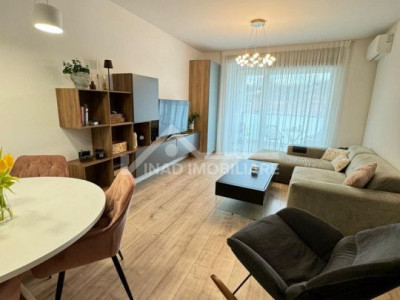 Apartament 2 camere, mobilat modern, constructie noua, Mihai Viteazu