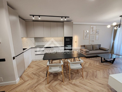 Apartament cu 2 camere, finisat mobilat modern, parcare, Park Lake