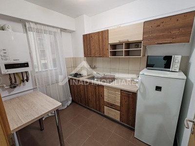 Apartament cu living, bucatarie si nisa de dormit zona Iulius Mall