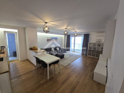 Apartament cu 2 camere, mobilat modern, parcare, Calea Turzii 