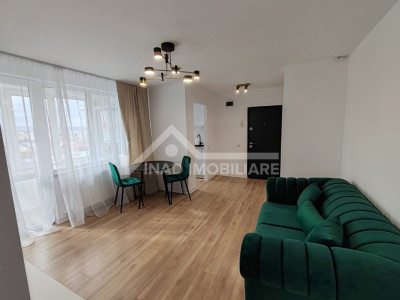 Apartament cu 2 camere, finisat si mobilat, Gheorgheni Str. Ariesului