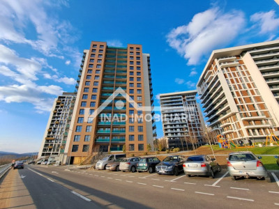Apartament cu 3 camere, mobilat modern, parcare, Scala (Frunzisului)