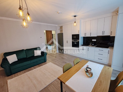 Prima inchiriere! Apartament 2 camere, mobilat modern, Str.Traian Vuia