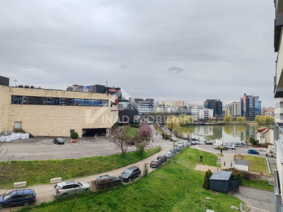 Apartament cu o camera, finisat mobilat, constructie noua, Park Lake