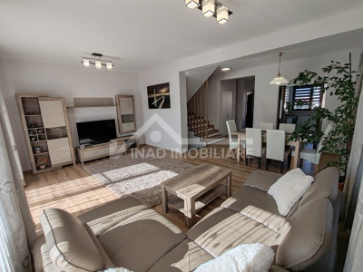 Duplex de inchiriat zona strazii Eugen Ionescu cu terasa si gradina