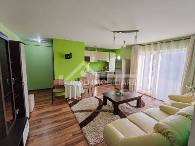 Apartament cu 2 camere modern, parcare, boxa la subsol, Floresti 