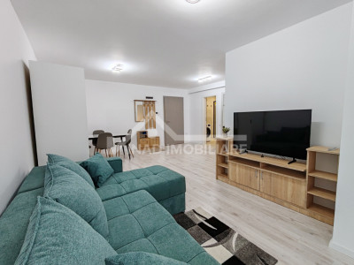 Apartament cu 2 camere, terasa 100mp, parcare subterana, Str. Soporului