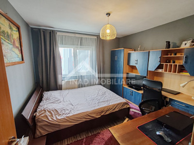 Apartament cu 2 camere decomandate situat in Marasti Str. Anina