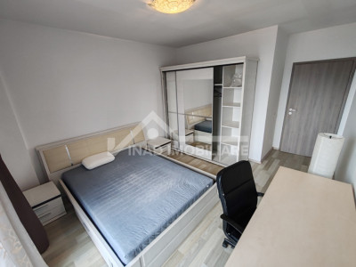 Apartament cu 3 camere, 2, bai, balcon si terasa, Str. Constanta