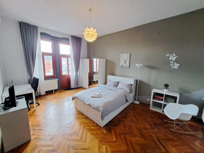 Apartament de 121mp, finisat si mobilat modern, Centru Piata Unirii