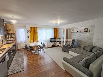 Apartament 3 camere, 2 balcoane, mobilat modern, Manastur, Str. Parang
