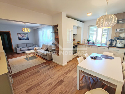 Apartament cu 3 camere,  mobilat modern, Gheorgheni Str. Azuga