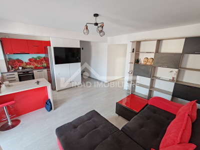 Apartament cu 2 camere finisat si mobilat modern cu parcare subterana