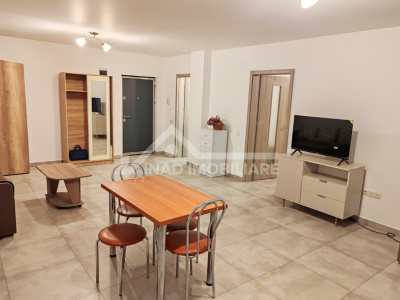 Apartament cu 2 camere, finisat  si mobilat, parcare, Zona Pod Ira