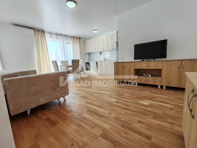 Prima inchiriere! Apartament 2 camere, parcare subterana, Intre Lacuri