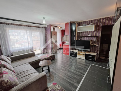 Apartament cu 2 camere, mobilat si utilat, Floresti Str. Stejarului