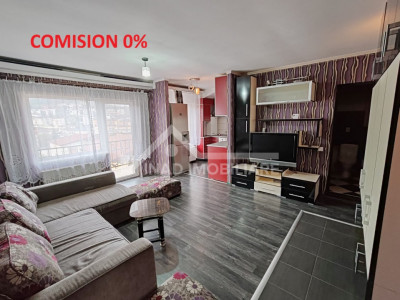 Apartament cu 2 camere, mobilat si utilat, Floresti Str. Stejarului