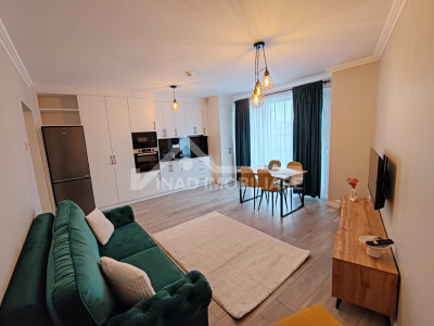 Apartament cu 2 camere, mobilat modern, parcare, Str.Traian Vuia
