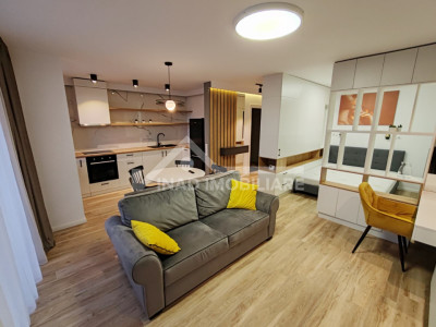 Apartament tip Studio mobilat modern de inchiriat situat in Buna Ziua