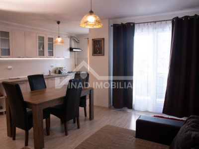 Apartament cu 2 camere, mobilat si utilat complet, parcare, Zona Metro