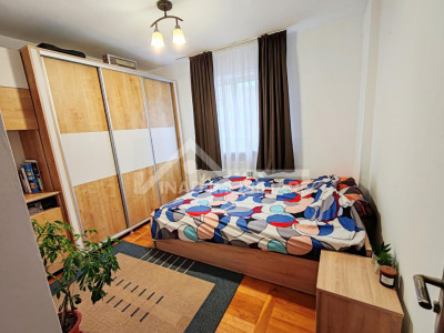 Apartament cu 2 camere, 2 balcoane, Marasti zona strazii Bucuresti