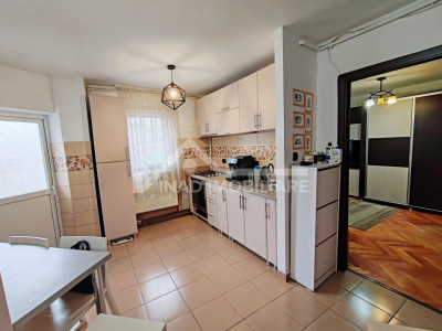 Apartament cu 2 camere, 2 balcoane, Marasti zona strazii Bucuresti