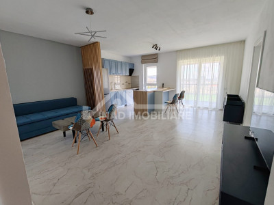Apartament cu 2 camere, mobilat modern, parcare, Str. Avram Iancu