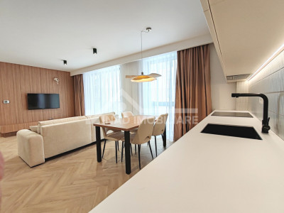 Apartament cu 2 camere, mobilat si utilat modern, parcare, Iulius Mall