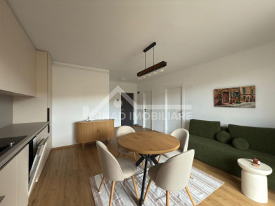 Apartament 2 camere, terasa, gradina, parcare, Beta Residence Chinteni