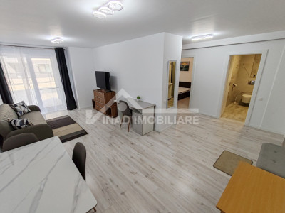 Apartament 2 camere, mobilat modern, parcare, terasa 100mp, Soporului