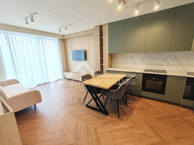 Prima inchiriere! Apartament cu 2 camere, parcare, zona Iulius Mall