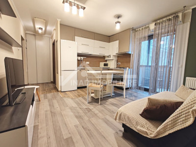 Apartament cu 2 camere, finisat modern, zona Intre Lacuri Str. Dunarii