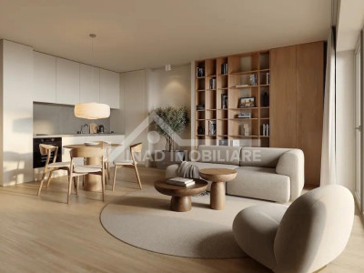 Apartament cu 3 camere 72mp, 2bai, balcon 11mp, parcare, Ansamblu ERA