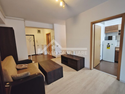 Apartament cu living, bucatarie si nisa de dormit zona Iulius Mall