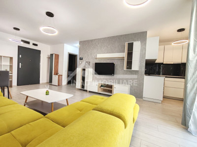 Apartament cu 2 camere, parcare, Ansamblu The Nest, langa The Office