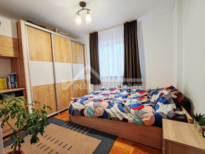Apartament cu 2 camere, 2 balcoane, Marasti zona strazii Bucuresti