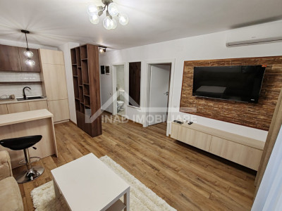 Apartament cu 2 camere, mobilat modern, parcare, Ansamblu Luminia