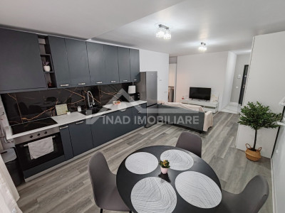  Apartament cu 2 camere, mobilat si utili modern, zona Pod IRA