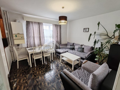 Apartament cu 4 camere, 2 bai, 1 balcon,  Manastur Strada Mehedinti