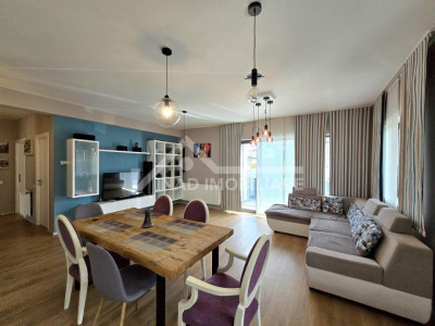 Apartament cu 3 camera, terasa de 13mp, parcare subterana, Buna Ziua