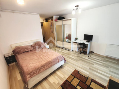 Apartament cu o camera, mobilat si utilat modern, balcon, WEST SIDE